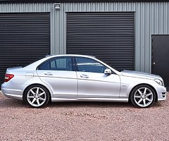 2011 C220 AMG Sport