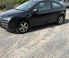 2006 focus 1.6 petrol cheap to clear