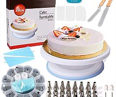 Cake Decorating Equipment Kit 44 Pcs Fondant Cake Baking Decorating Equipment Accessories Set -Turnt - Image 6/6