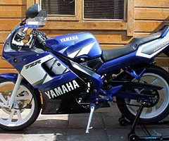 Yamaha tzr 50 2 stroke