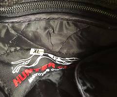 Motorcycle textile jacket