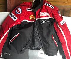 Motorcycle textile jacket