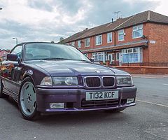 1999 BMW E36 328i MSport Convertible - F.S.H - M.O.T - Cheapest on Internet BARGAIN