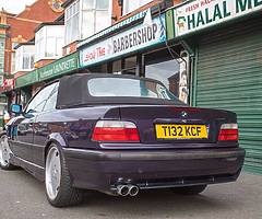 1999 BMW E36 328i MSport Convertible - F.S.H - M.O.T - Cheapest on Internet BARGAIN