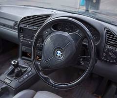 1999 BMW E36 328i MSport Convertible - F.S.H - M.O.T - Cheapest on Internet BARGAIN - Image 4/10