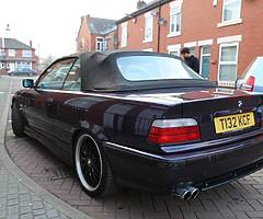 1999 BMW E36 328i MSport Convertible - F.S.H - M.O.T - Cheapest on Internet BARGAIN - Image 8/10