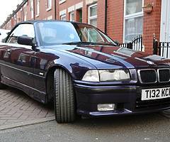 1999 BMW E36 328i MSport Convertible - F.S.H - M.O.T - Cheapest on Internet BARGAIN - Image 9/10