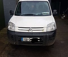 09 Citroen berlingo