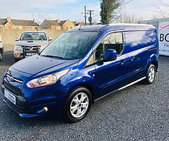 2016 Ford Transit Connect Limited Finance this van from €66 P/W