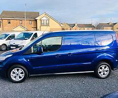 2016 Ford Transit Connect Limited Finance this van from €66 P/W