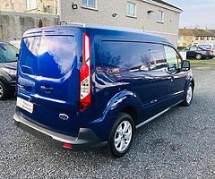 2016 Ford Transit Connect Limited Finance this van from €66 P/W - Image 6/10