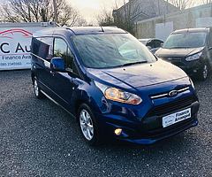 2016 Ford Transit Connect Limited Finance this van from €66 P/W - Image 10/10