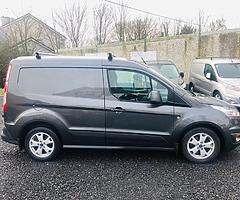 2015 Ford Transit Connect Limited Finance this van from €62 P/W