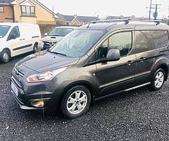 2015 Ford Transit Connect Limited Finance this van from €62 P/W