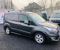 2015 Ford Transit Connect Limited Finance this van from €62 P/W - Image 4/10