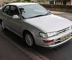 Toyota corolla 1.8 GXI