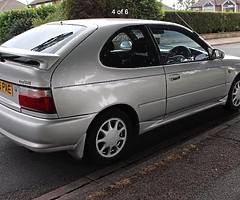 Toyota corolla 1.8 GXI