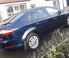 2011 mondeo **26months nct**