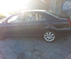 Avensis 07 2.0l d4d