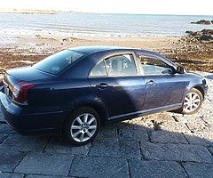 Avensis 07 2.0l d4d