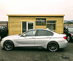 2013 BMW 318D M Sport + M Performance Kitted ****Finance Available £51 per week****