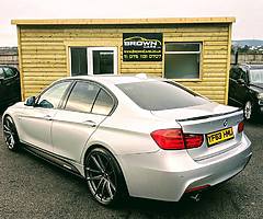 2013 BMW 318D M Sport + M Performance Kitted ****Finance Available £51 per week****