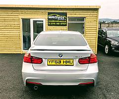 2013 BMW 318D M Sport + M Performance Kitted ****Finance Available £51 per week****