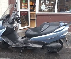 Moto burgman 125 / 2007