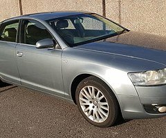 2007 AUDI A6 TDI 140BHP