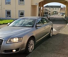 2007 AUDI A6 TDI 140BHP