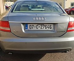 2007 AUDI A6 TDI 140BHP