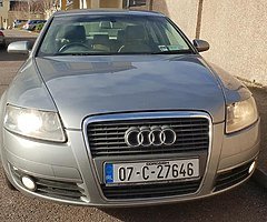 2007 AUDI A6 TDI 140BHP - Image 8/9