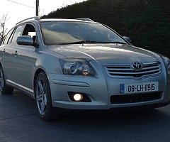 Toyota avensis D4D 2008