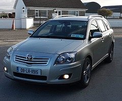 Toyota avensis D4D 2008