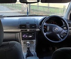 Toyota avensis D4D 2008