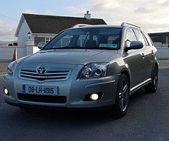 Toyota avensis D4D 2008 - Image 6/8