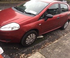 06 fiat punto 1.2