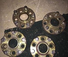 5x100 to 5x112 adapters