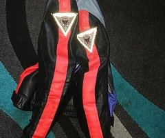 Dainese Motorcycle Leather Jacket