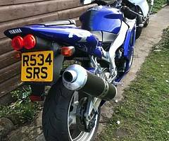 1998 Yamaha YZF R1 4XV