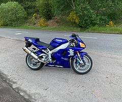 1998 Yamaha YZF R1 4XV - Image 4/4