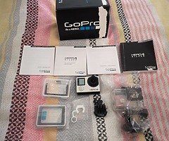 Go Pro Hero 4 Silver