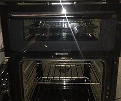 60cm Hotpoint cooker