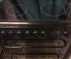 60cm Hotpoint cooker