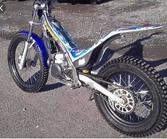 Wanted 80cc trials bike for my son, €800-1000 nothing too fresh thanks