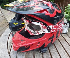 Motocross helmets for sale