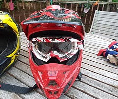 Motocross helmets for sale