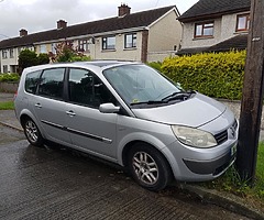 MAKE ME AN OFFER.7 SEATS Renault Scenic very clean 2nd owner (JUST SERVICED) - Image 3/10