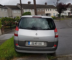 MAKE ME AN OFFER.7 SEATS Renault Scenic very clean 2nd owner (JUST SERVICED) - Image 4/10