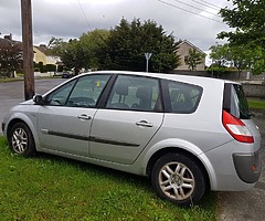 MAKE ME AN OFFER.7 SEATS Renault Scenic very clean 2nd owner (JUST SERVICED) - Image 5/10